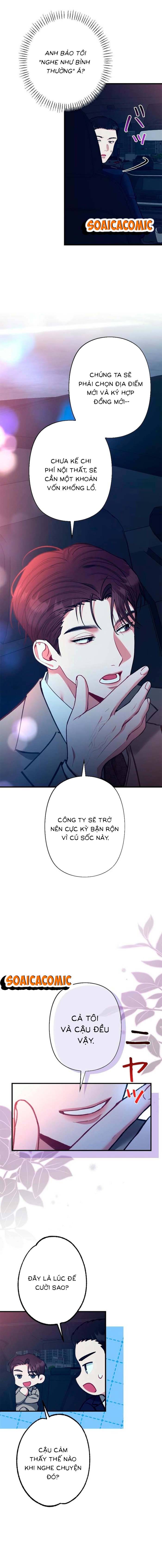 Lần Đầu Của Tổng Tài - Chap Lần Đầu Của Tổng [...] – Chap 33.2 - Trang 3