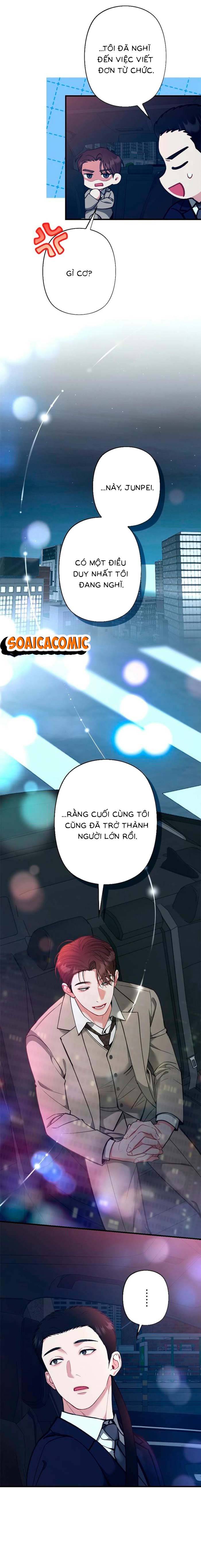 Lần Đầu Của Tổng Tài - Chap Lần Đầu Của Tổng [...] – Chap 33.2 - Trang 4