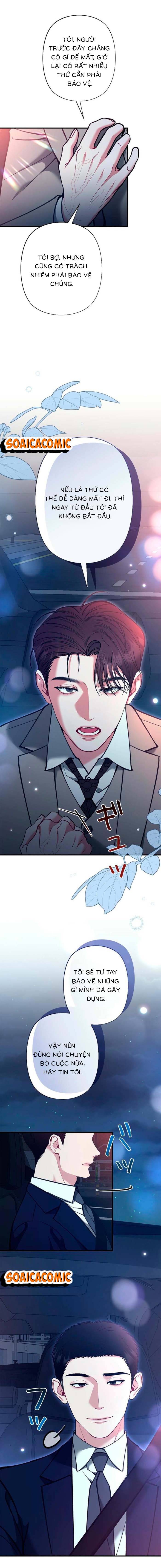 Lần Đầu Của Tổng Tài - Chap Lần Đầu Của Tổng [...] – Chap 33.2 - Trang 5