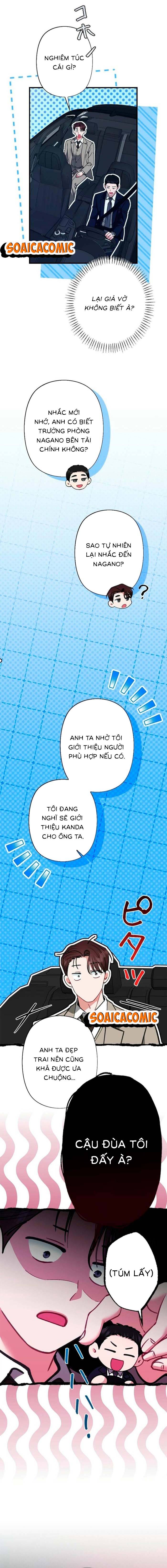 Lần Đầu Của Tổng Tài - Chap Lần Đầu Của Tổng [...] – Chap 33.2 - Trang 7