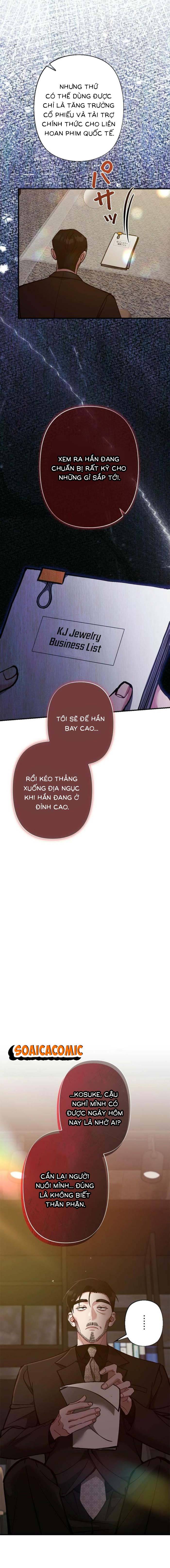 Lần Đầu Của Tổng Tài - Chap Lần Đầu Của Tổng [...] – Chap 34.2 - Trang 4
