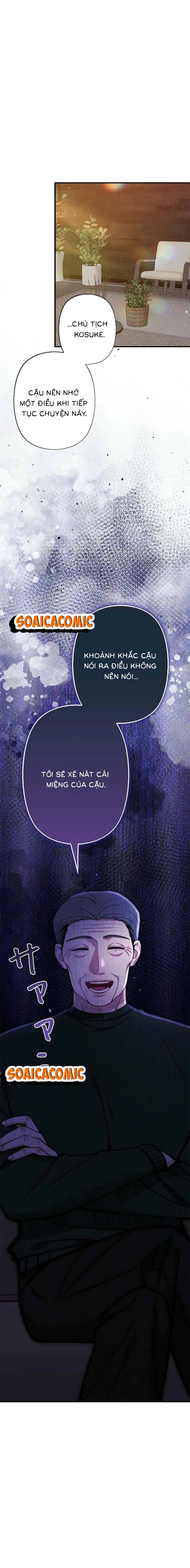 Lần Đầu Của Tổng Tài - Chap Lần Đầu Của Tổng [...] – Chap 34.2 - Trang 7