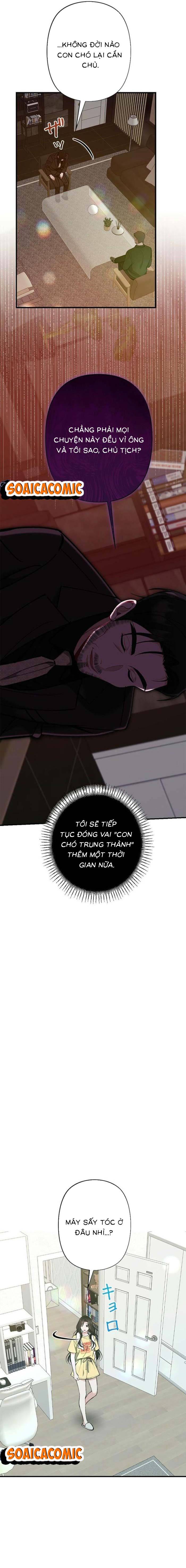 Lần Đầu Của Tổng Tài - Chap Lần Đầu Của Tổng [...] – Chap 34.2 - Trang 8