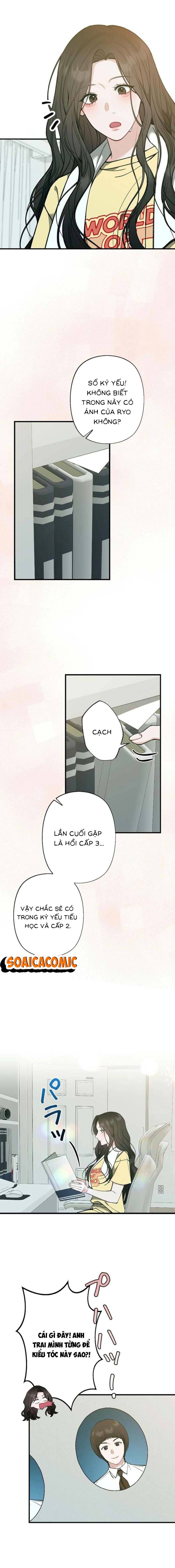 Lần Đầu Của Tổng Tài - Chap Lần Đầu Của Tổng [...] – Chap 34.2 - Trang 9