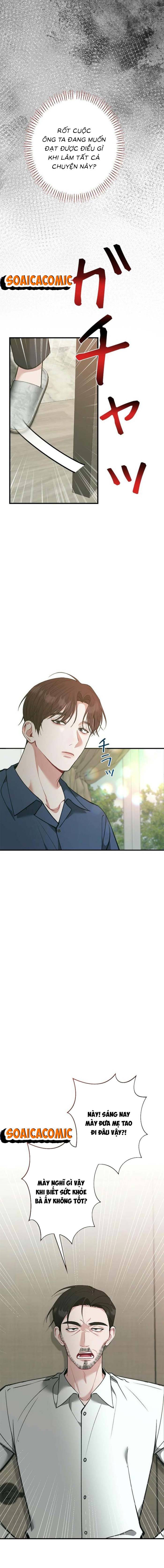 Lần Đầu Của Tổng Tài - Chap Lần Đầu Của Tổng [...] – Chap 35.1 - Trang 1