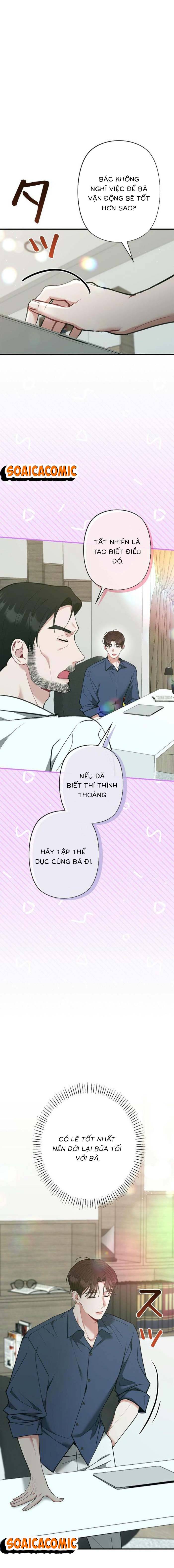 Lần Đầu Của Tổng Tài - Chap Lần Đầu Của Tổng [...] – Chap 35.1 - Trang 2