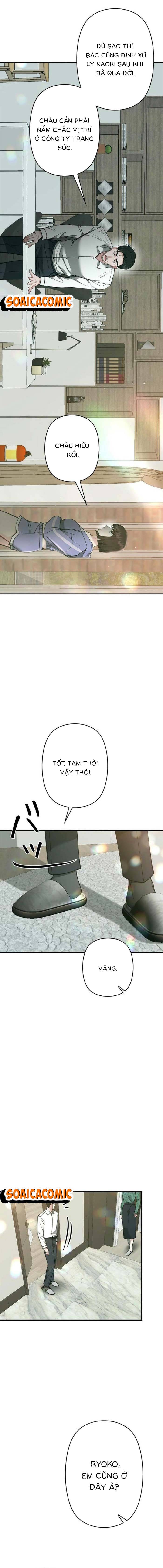 Lần Đầu Của Tổng Tài - Chap Lần Đầu Của Tổng [...] – Chap 35.1 - Trang 7