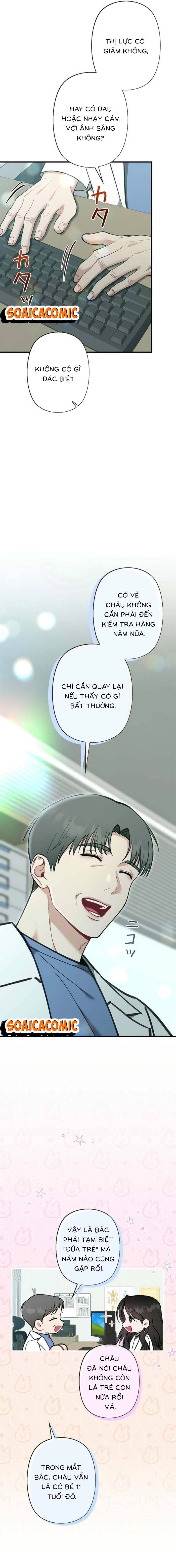 Lần Đầu Của Tổng Tài - Chap Lần Đầu Của Tổng [...] – Chap 35.2 - Trang 0