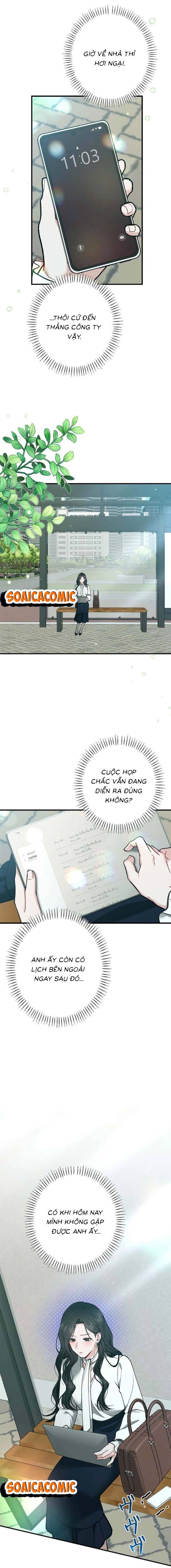 Lần Đầu Của Tổng Tài - Chap Lần Đầu Của Tổng [...] – Chap 35.2 - Trang 5