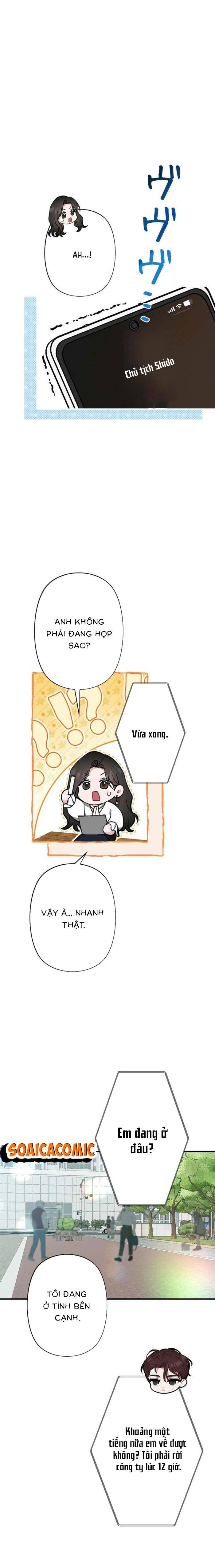 Lần Đầu Của Tổng Tài - Chap Lần Đầu Của Tổng [...] – Chap 35.2 - Trang 6