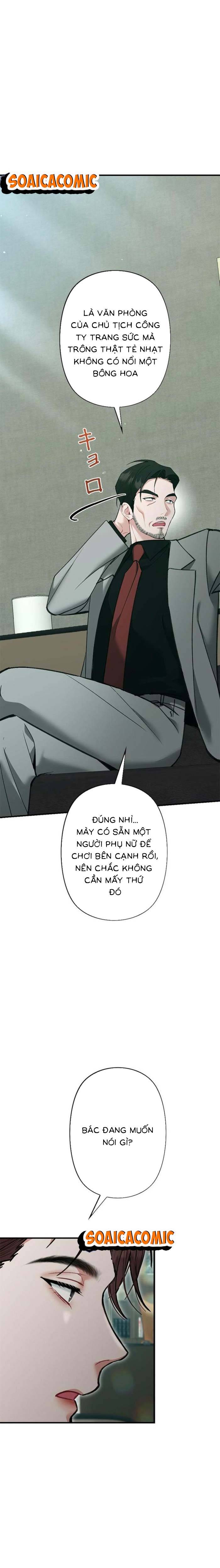 Lần Đầu Của Tổng Tài - Chap Lần Đầu Của Tổng [...] – Chap 36.1 - Trang 10