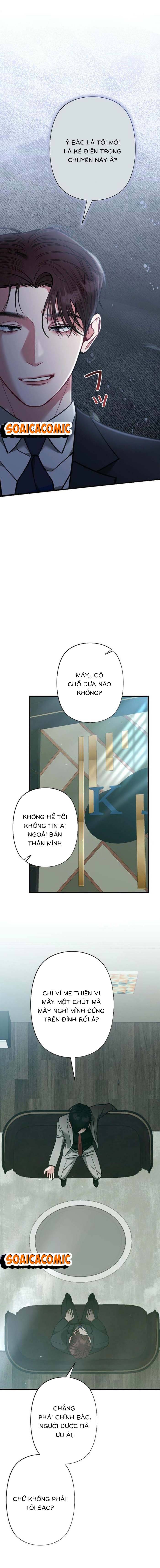 Lần Đầu Của Tổng Tài - Chap Lần Đầu Của Tổng [...] – Chap 36.2 - Trang 0