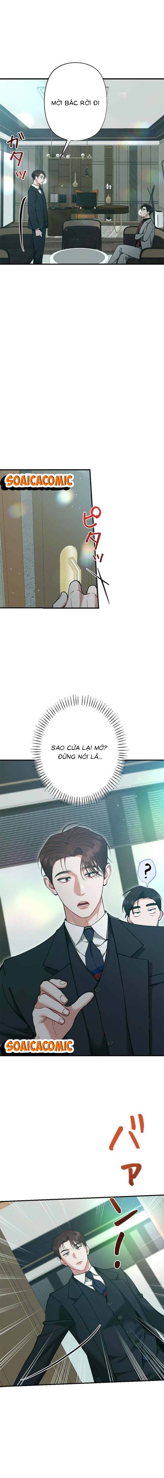 Lần Đầu Của Tổng Tài - Chap Lần Đầu Của Tổng [...] – Chap 36.2 - Trang 4