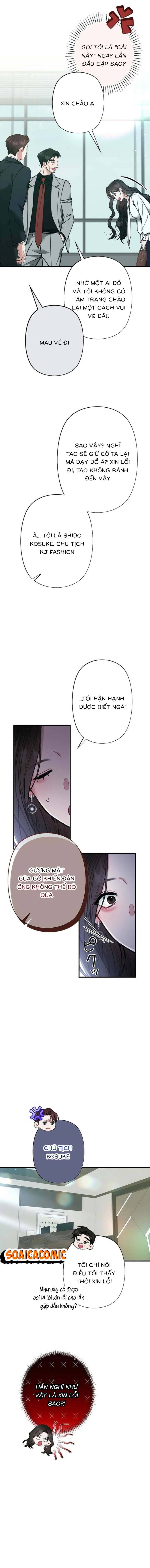 Lần Đầu Của Tổng Tài - Chap Lần Đầu Của Tổng [...] – Chap 36.2 - Trang 6