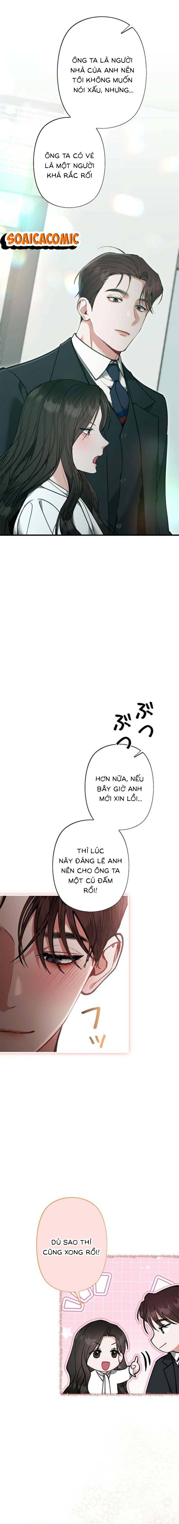 Lần Đầu Của Tổng Tài - Chap Lần Đầu Của Tổng [...] – Chap 36.2 - Trang 8