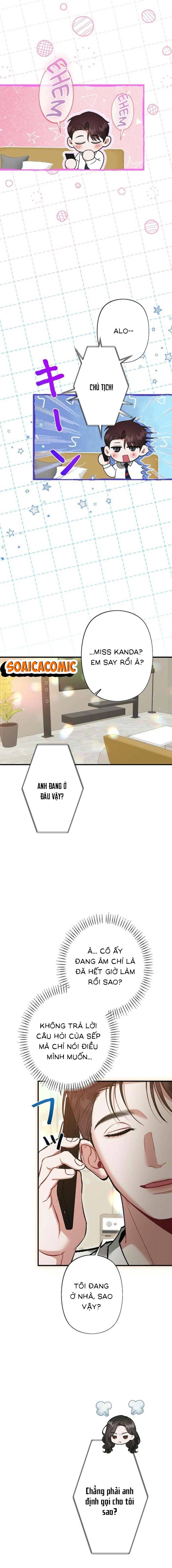 Lần Đầu Của Tổng Tài - Chap Lần Đầu Của Tổng [...] – Chap 37.1 - Trang 2