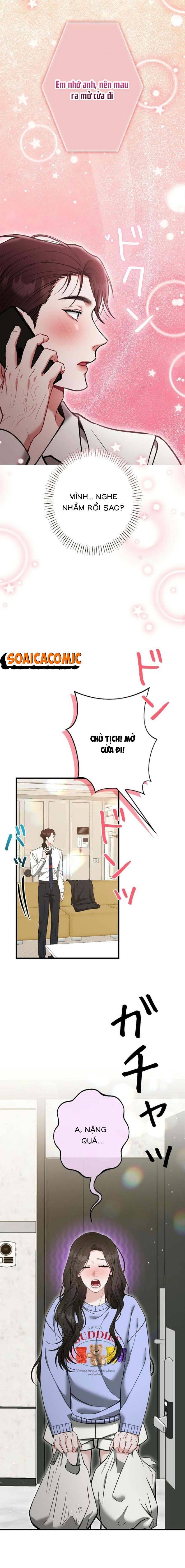 Lần Đầu Của Tổng Tài - Chap Lần Đầu Của Tổng [...] – Chap 37.1 - Trang 4