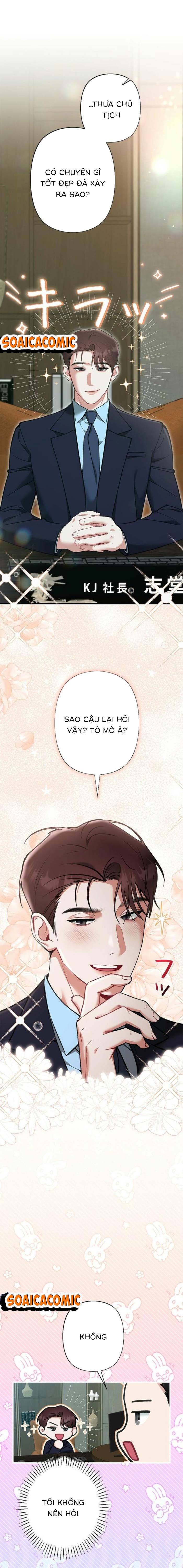 Lần Đầu Của Tổng Tài - Chap Lần Đầu Của Tổng [...] – Chap 39.1 - Trang 1