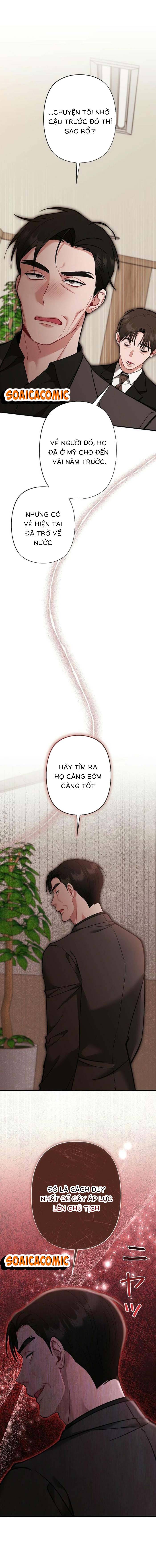 Lần Đầu Của Tổng Tài - Chap Lần Đầu Của Tổng [...] – Chap 39.2 - Trang 4