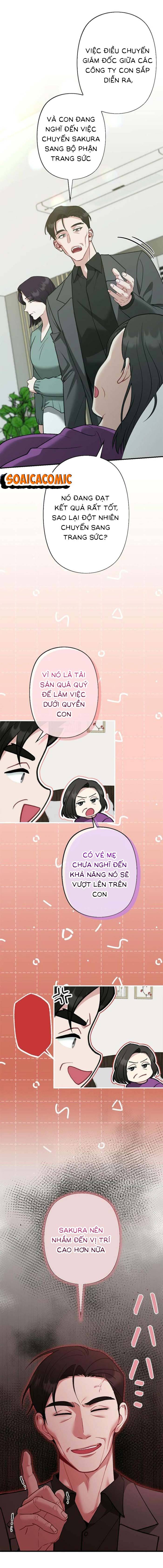 Lần Đầu Của Tổng Tài - Chap Lần Đầu Của Tổng [...] – Chap 39.2 - Trang 8