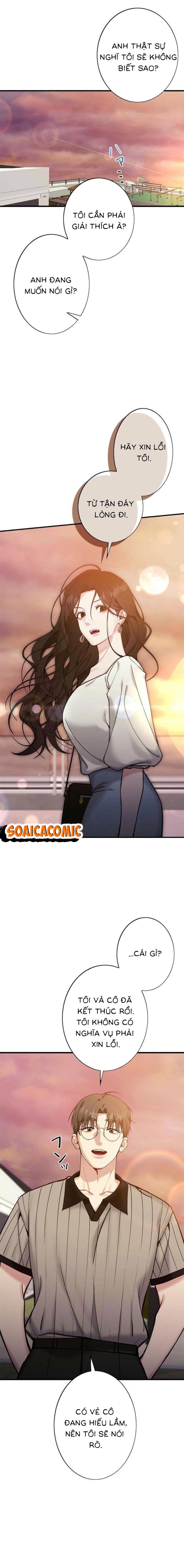 Lần Đầu Của Tổng Tài - Chap Lần Đầu Của Tổng [...] – Chap 4.1 - Trang 11