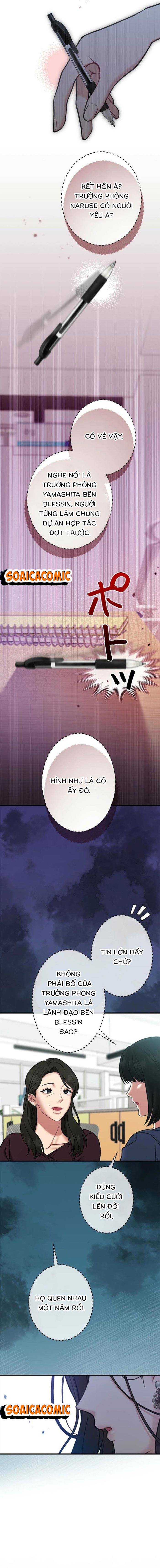 Lần Đầu Của Tổng Tài - Chap Lần Đầu Của Tổng [...] – Chap 4.1 - Trang 5