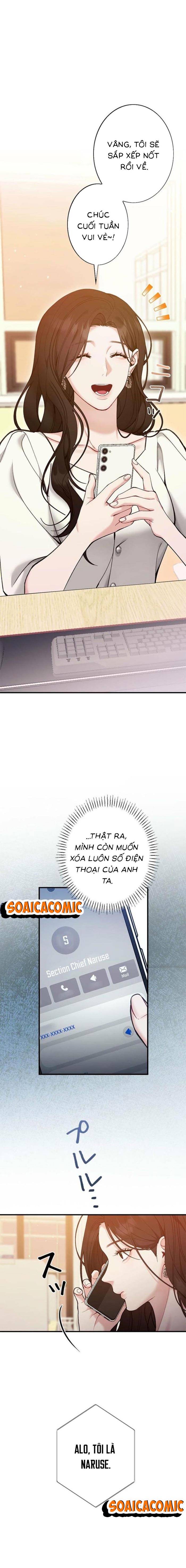 Lần Đầu Của Tổng Tài - Chap Lần Đầu Của Tổng [...] – Chap 4.1 - Trang 7