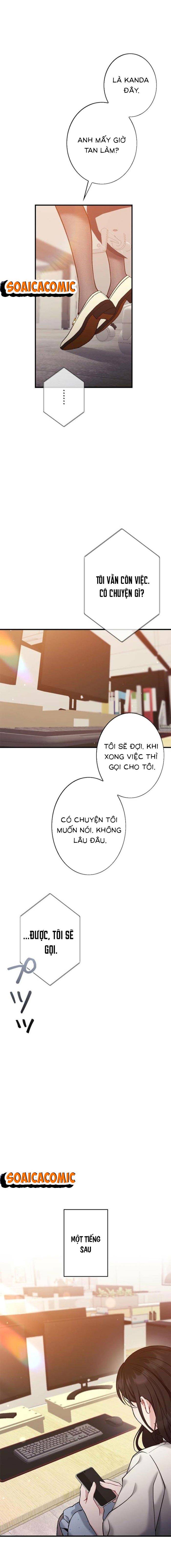 Lần Đầu Của Tổng Tài - Chap Lần Đầu Của Tổng [...] – Chap 4.1 - Trang 8