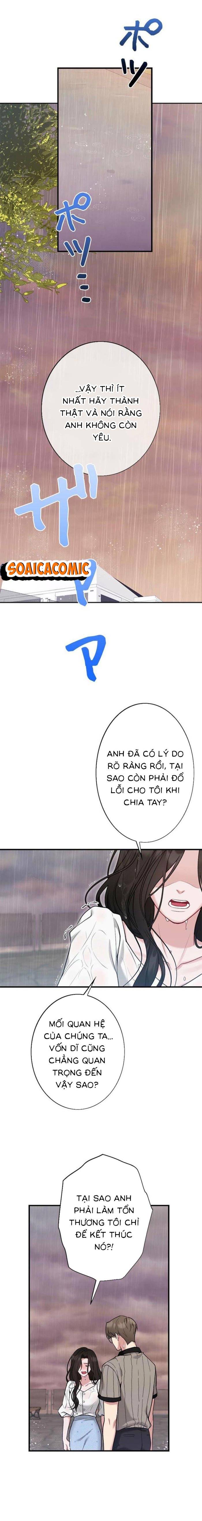 Lần Đầu Của Tổng Tài - Chap Lần Đầu Của Tổng [...] – Chap 4.2 - Trang 5