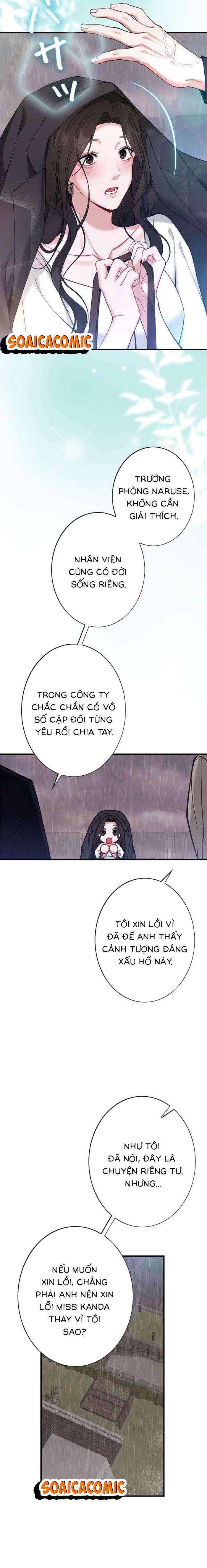 Lần Đầu Của Tổng Tài - Chap Lần Đầu Của Tổng [...] – Chap 4.2 - Trang 8