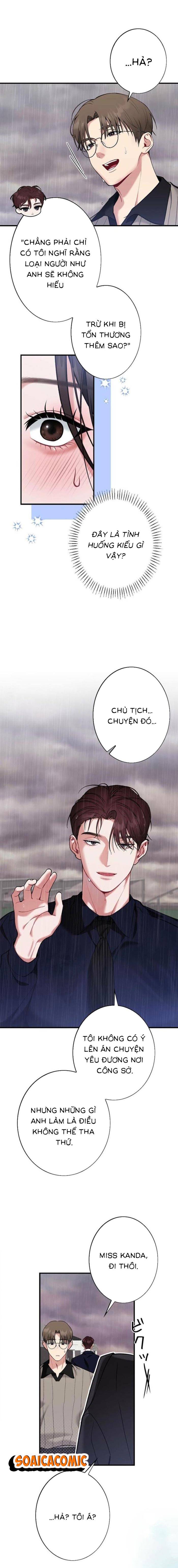 Lần Đầu Của Tổng Tài - Chap Lần Đầu Của Tổng [...] – Chap 4.2 - Trang 9