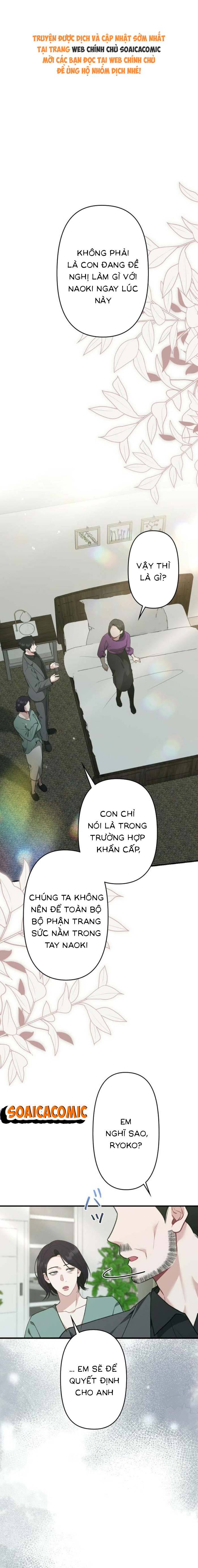 Lần Đầu Của Tổng Tài - Chap Lần Đầu Của Tổng [...] – Chap 40.1 - Trang 0
