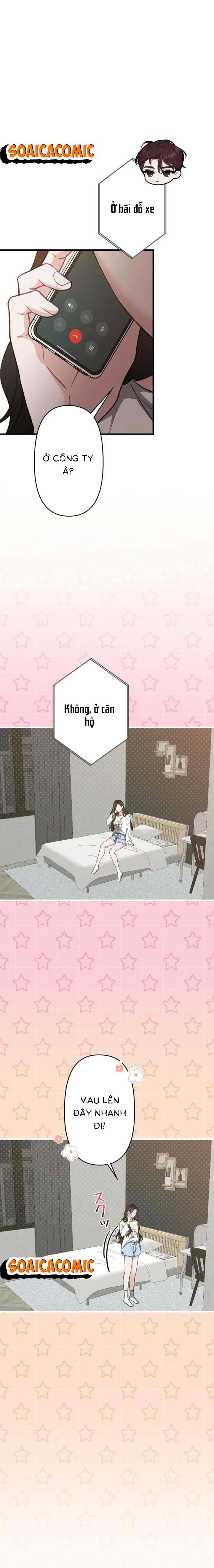 Lần Đầu Của Tổng Tài - Chap Lần Đầu Của Tổng [...] – Chap 40.1 - Trang 5