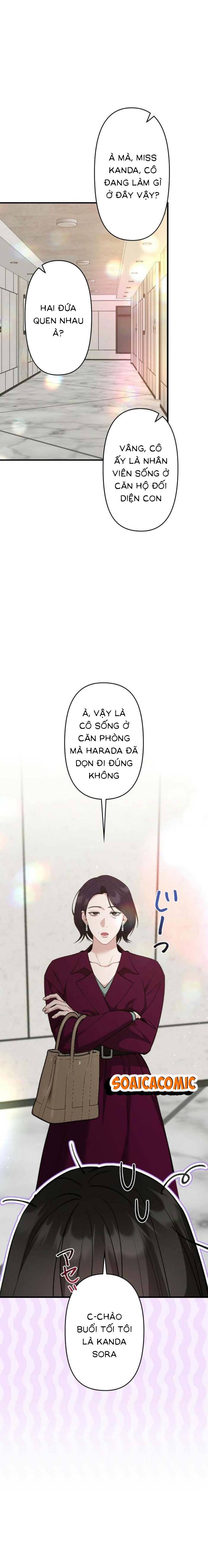 Lần Đầu Của Tổng Tài - Chap Lần Đầu Của Tổng [...] – Chap 40.1 - Trang 9