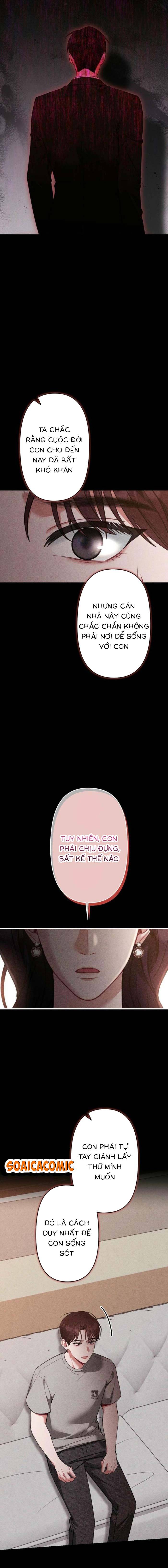 Lần Đầu Của Tổng Tài - Chap Lần Đầu Của Tổng [...] – Chap 40.2 - Trang 4