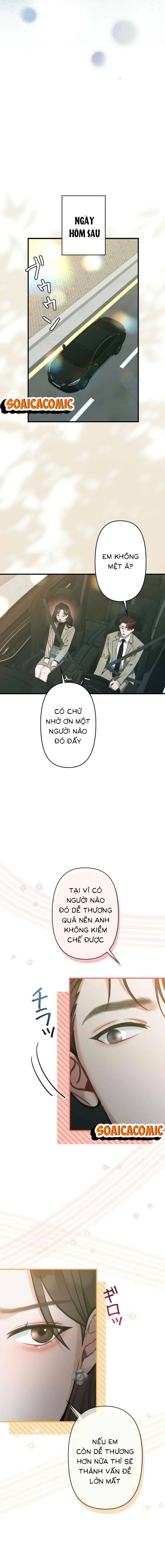 Lần Đầu Của Tổng Tài - Chap Lần Đầu Của Tổng [...] – Chap 41.2 - Trang 3