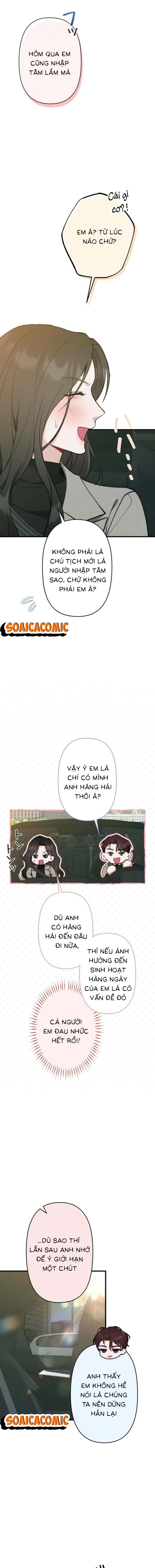 Lần Đầu Của Tổng Tài - Chap Lần Đầu Của Tổng [...] – Chap 41.2 - Trang 4