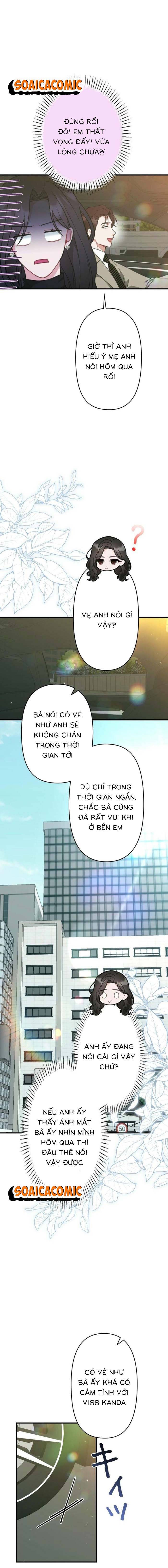 Lần Đầu Của Tổng Tài - Chap Lần Đầu Của Tổng [...] – Chap 41.2 - Trang 6