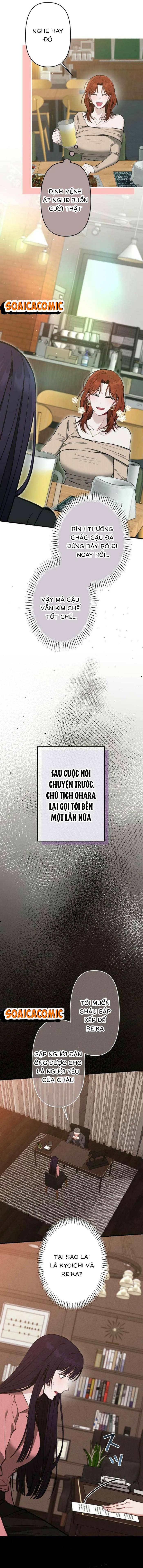 Lần Đầu Của Tổng Tài - Chap Lần Đầu Của Tổng [...] – Chap 42.1 - Trang 7
