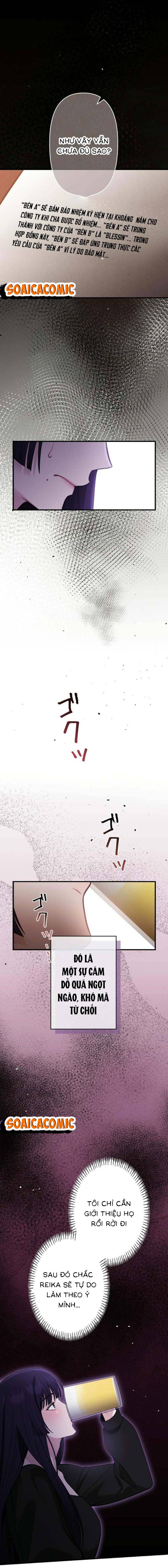 Lần Đầu Của Tổng Tài - Chap Lần Đầu Của Tổng [...] – Chap 42.1 - Trang 8