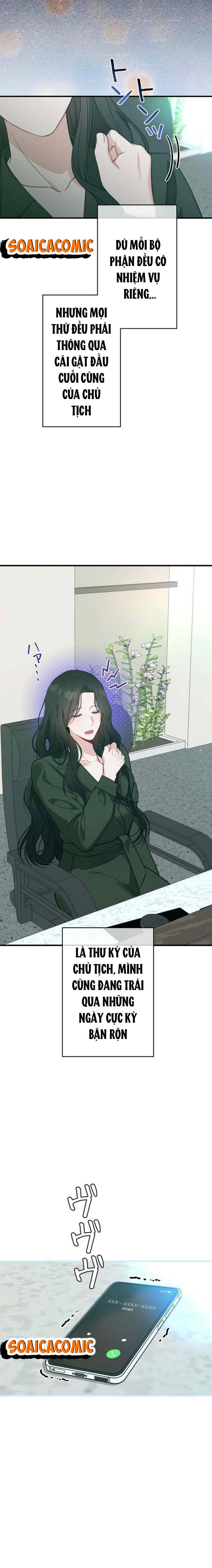 Lần Đầu Của Tổng Tài - Chap Lần Đầu Của Tổng [...] – Chap 42.2 - Trang 10