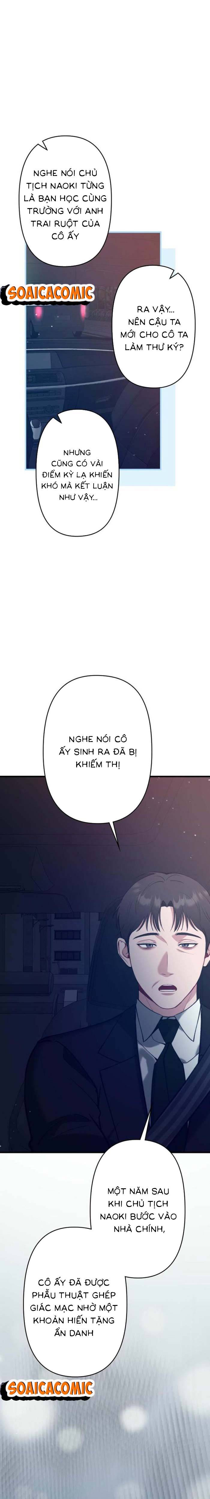 Lần Đầu Của Tổng Tài - Chap Lần Đầu Của Tổng [...] – Chap 42.2 - Trang 5