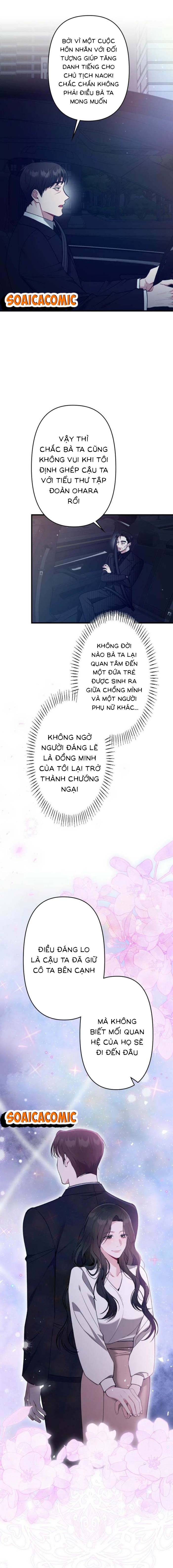 Lần Đầu Của Tổng Tài - Chap Lần Đầu Của Tổng [...] – Chap 42.2 - Trang 7