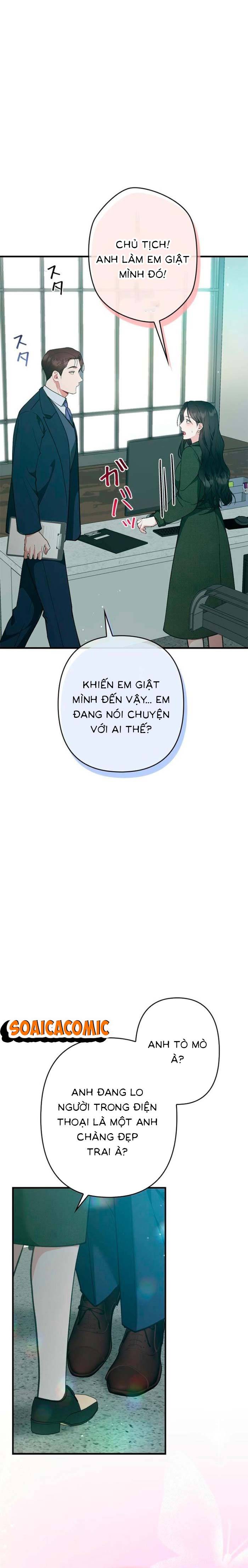 Lần Đầu Của Tổng Tài - Chap Lần Đầu Của Tổng [...] – Chap 43.1 - Trang 1