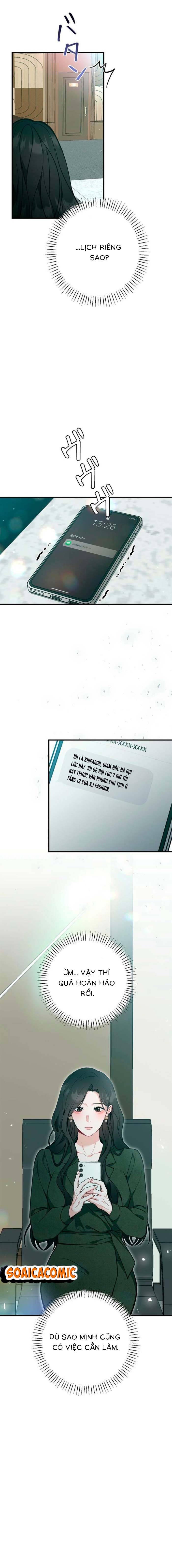 Lần Đầu Của Tổng Tài - Chap Lần Đầu Của Tổng [...] – Chap 43.1 - Trang 7