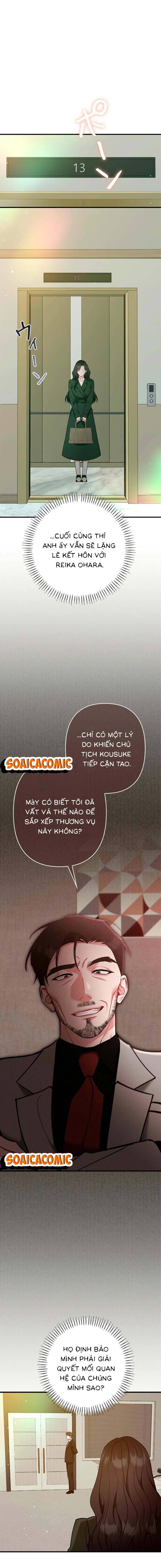 Lần Đầu Của Tổng Tài - Chap Lần Đầu Của Tổng [...] – Chap 43.1 - Trang 8
