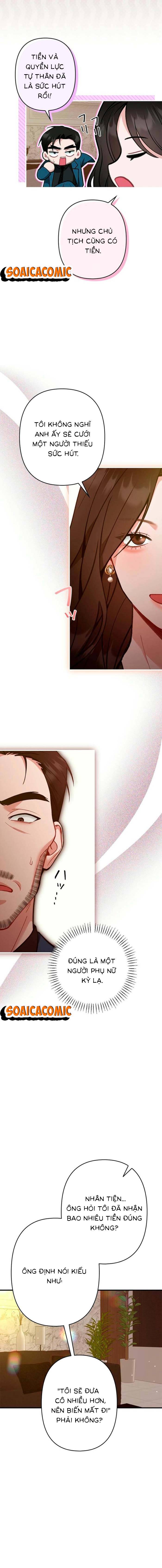 Lần Đầu Của Tổng Tài - Chap Lần Đầu Của Tổng [...] – Chap 43.2 - Trang 9
