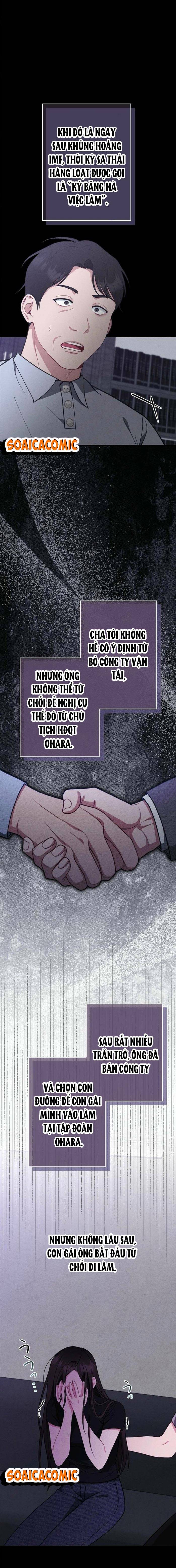 Lần Đầu Của Tổng Tài - Chap Lần Đầu Của Tổng [...] – Chap 44.1 - Trang 7