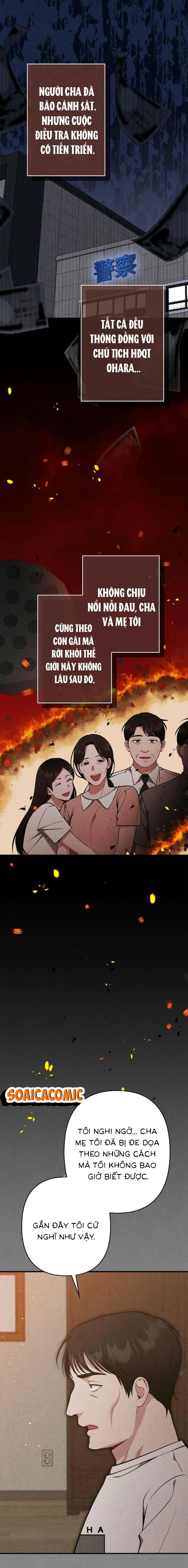Lần Đầu Của Tổng Tài - Chap Lần Đầu Của Tổng [...] – Chap 44.1 - Trang 9