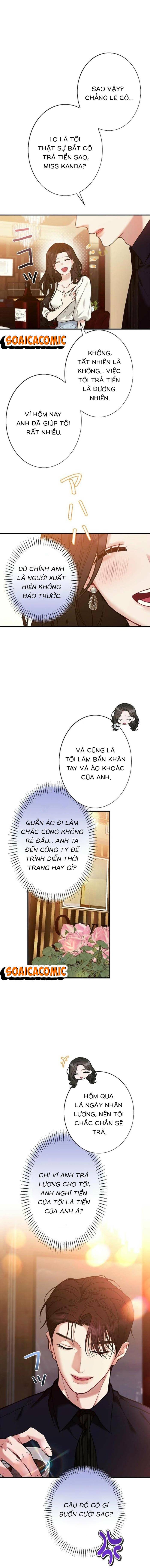 Lần Đầu Của Tổng Tài - Chap Lần Đầu Của Tổng [...] – Chap 5.1 - Trang 10